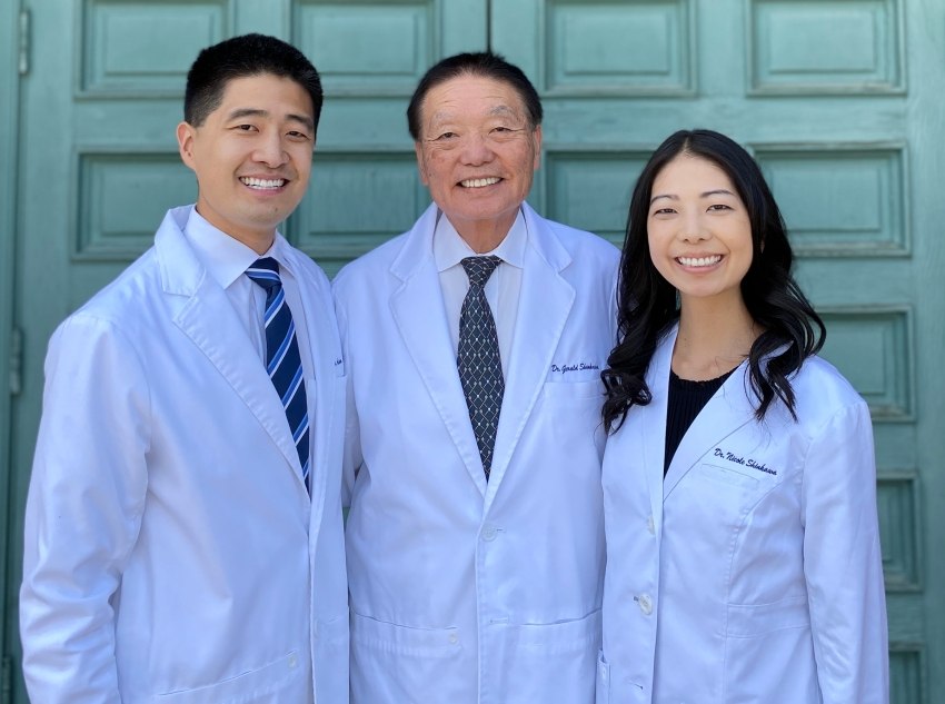 Fresno California dentists Doctors Adam Gerald and Nicole Shinkawa