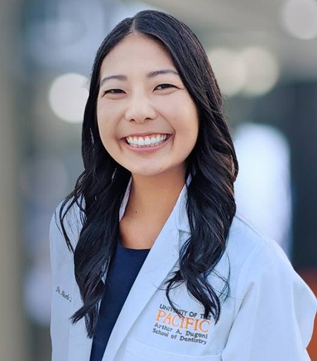 Fresno California dentist Doctor Nicole E Shinkawa