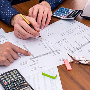 Patient in Fresno discussing CareCredit payment options