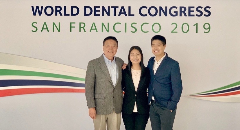 Fresno dentists at World Dental Congress