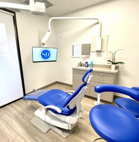exterior of Skillman Family Dentistry