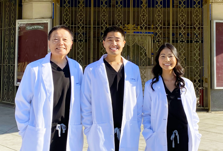 Drs. Gerald, Adam and Nicole Shinkawa