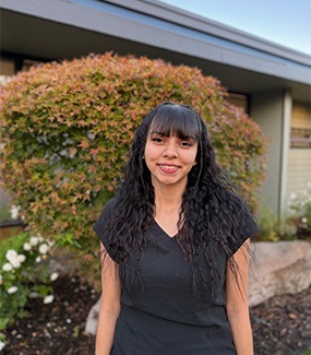 Dental assistant Marissa