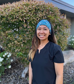 Dental assistant Priscilla