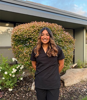 Dental assistant Priscilla