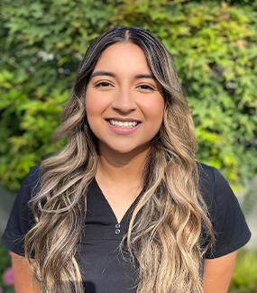 Dental assistant Priscilla