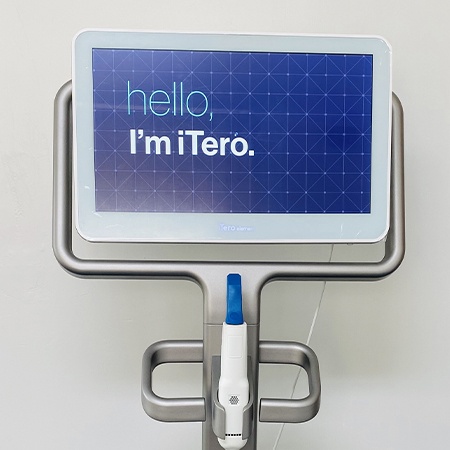 I Tero intraoral camera system